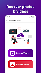 Video Recovery-Restore Photos