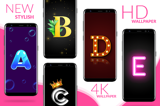 HD Letter Wallpaper 2024 Screen 2