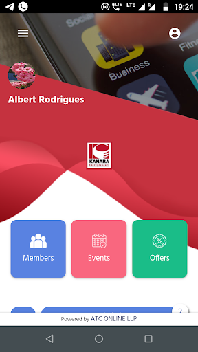 Android application Kanara Entrepreneurs screenshort