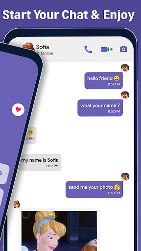 Sofia Fake Call Video Screen 2
