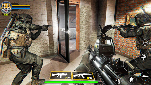 Swat Gun Games: Black ops game  screenshots 2