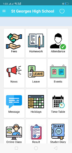 Android application V A HOLI MISSION LAKHAURA screenshort