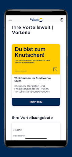 Stadtwerke Club Screen 2