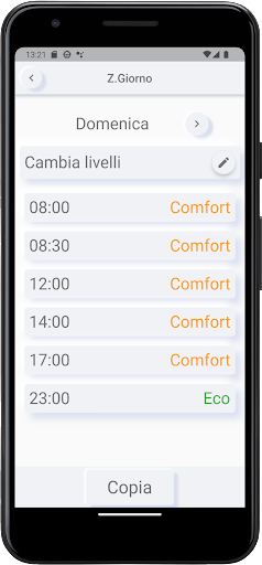 ClimaMio Screen 2