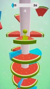 Helix Jump Ball - Fruit