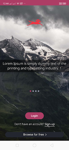 Knorish Mobile App Screen 3