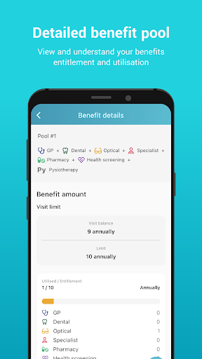HealthMetrics Employee App Screenshot 4 - AppWisp.com