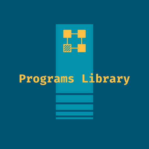 مكتبة البرامج logo