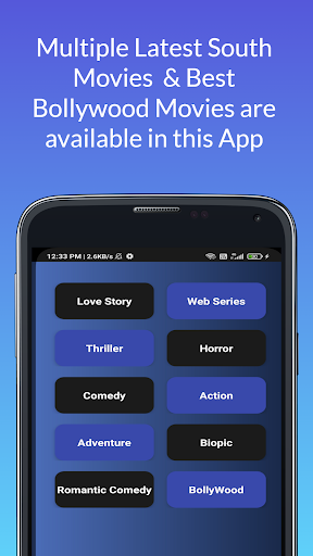 Android application Indian Movies screenshort
