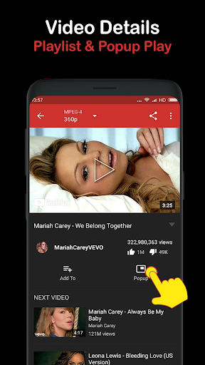 Play Tube - Vanced Floting Video Tube