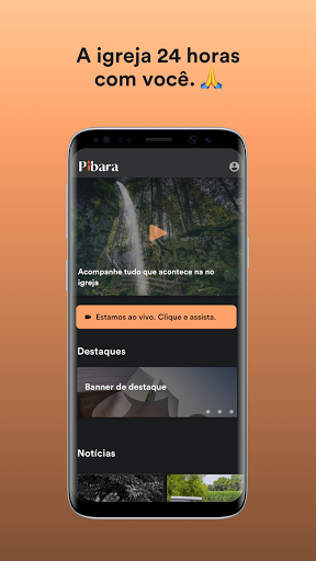 Android application Pibara screenshort