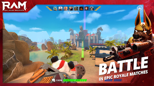 Android application R.A.M. screenshort