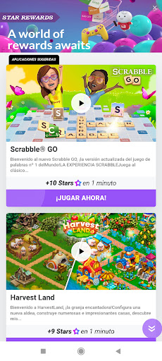 Star Rewards - Make Cash Gifts