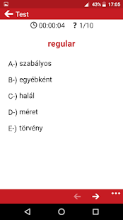 Hungarian - Spanish : Dictionary & Education 5.7 APK screenshots 4