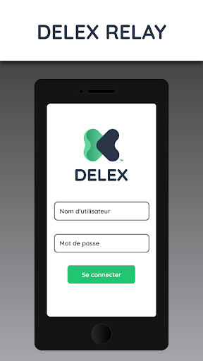 DELEX RELAY Screen 2