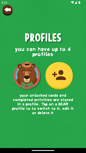 BEAR Adventure Screen 2