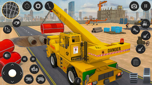 Heavy Construction Sim Game 3D 12