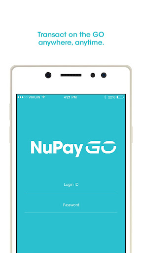 Android application NuPayGO screenshort