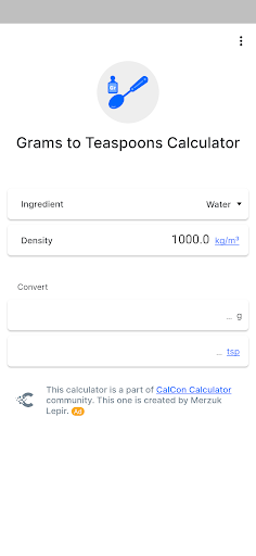 App preview