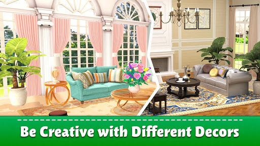 Screenshot of Sweet Home: Design My Room