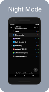 Flashcards AnkiDroid APK 5
