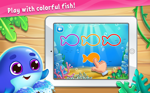 Colors learning games for kids. Drawing for babies 4.5.8 screenshots 2