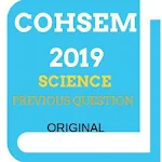 Cover Image of Скачать COHSEM PREVIOUS QUESTION PAPER 2019 SCIENCE 1.3 APK