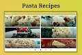 screenshot of Pasta Recipes