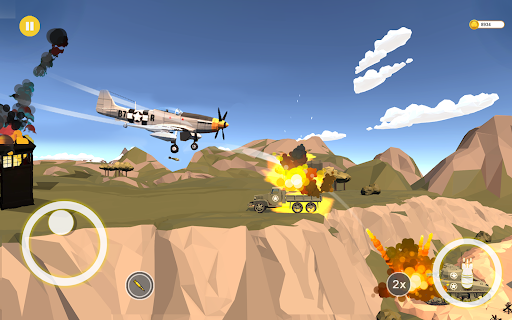 Screenshot Ace bomber WW2 Warplanes games