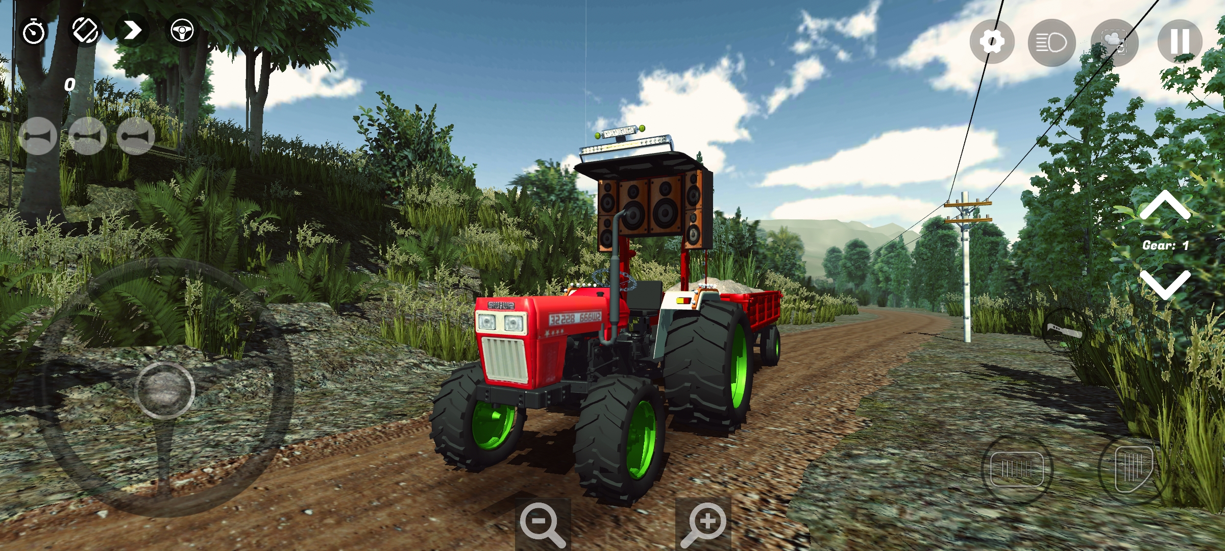 Fs 23 Indian Tractor Simulator Game