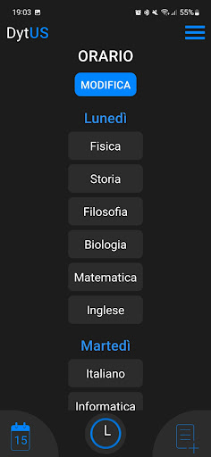 DytUS - organizza i compiti Screen 3