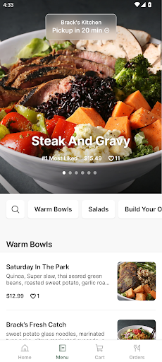 Bracks Kitchen Screen 2