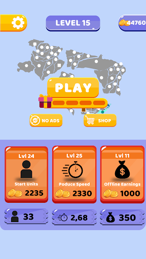 Android application Ball Wars.io screenshort