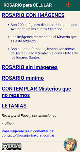 Rosario para Celular Screenshot 2 - AppWisp.com