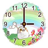 Pesoguin Paper Clocks Widget icon