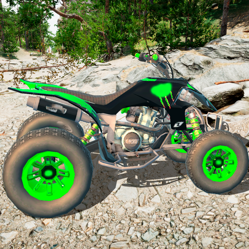 Atv Car Racing Games Simulator logo