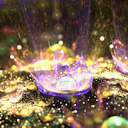 5D Glitter Live Wallpaper