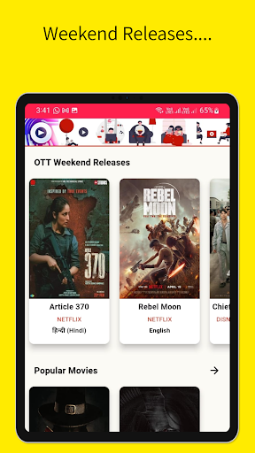 Movies Explain, Web series OTT