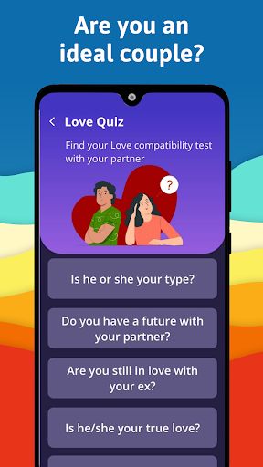 Compatibility Test. 100% Accurate Love Quiz For Couples