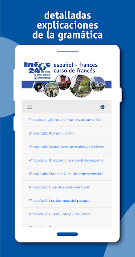 curso de francés Screen 2