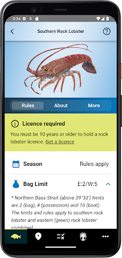 Fishing Tas Screen 2