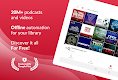 screenshot of Free Offline Podcast Player FM