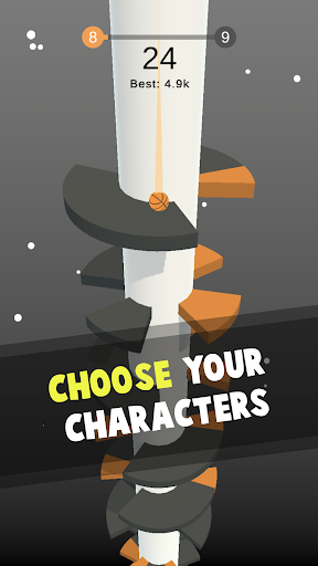 Helix Jump Challenge Screen 3