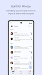 screenshot of Signal Private Messenger