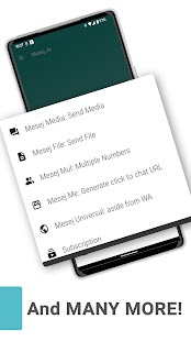 Mesej Je - tools for WhatsApp Screenshot