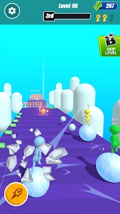 Snow Ball Run Screenshot