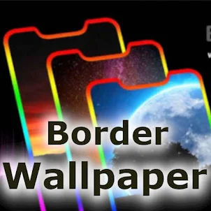 Light Border Neon Wallpaper
