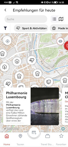 VisitLuxembourg Screen 2