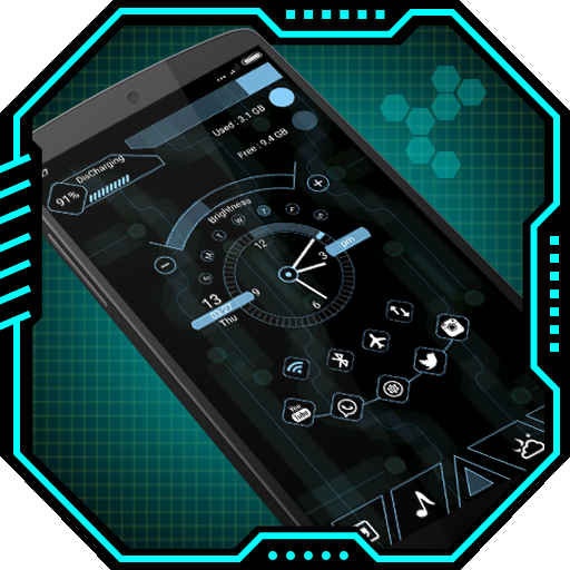 Posh Launcher 2 - AppLock logo