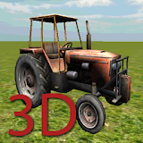 Tractor Farming Simulator 3D icon